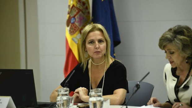 ep la directora de la organizacion nacional de trasplantes beatriz dominguez-gil i y la ministra de