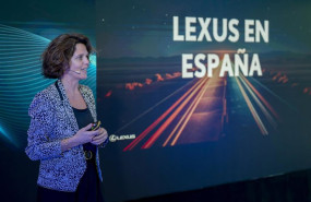 ep la directora de lexus espana mar pieltain durante el desayuno de bienvenida a 2026 organizado por