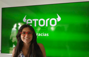 ep la directora general para espana y latam de etoro tali salomon en una foto de archivo