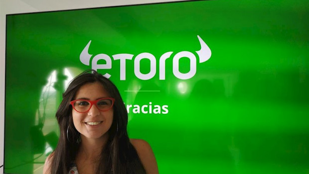 ep la directora general para espana y latam de etoro tali salomon en una foto de archivo