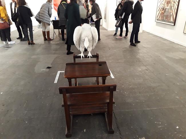 La galería Helga de Alvear expone en ARCOmadrid una obra del colectivo alemán El | EUROPA PRESS ep la galeria helgaalvear exponearcomadridobracolectivo aleman el