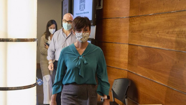 ep la ministra de politica territorial y portavoz del gobierno isabel rodriguez este miercoles