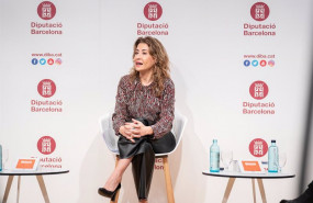 ep la ministra de transportes movilidad y agenda urbana raquel sanchezeste viernes en barcelona