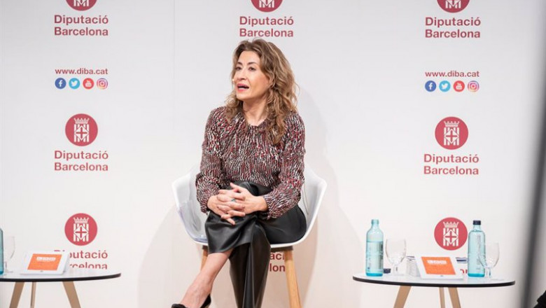ep la ministra de transportes movilidad y agenda urbana raquel sanchezeste viernes en barcelona ep la ministra de transportes movilidad y agenda urbana raquel sanchezeste viernes en barcelona