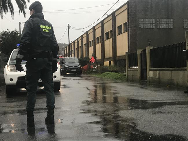 La nave en la que fue localizado el cuerpo de Diana Quer | EUROPA PRESS ep la navelafue localizadocuerpodiana quer