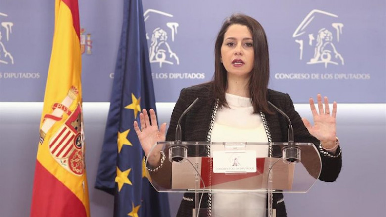 La presidenta de Ciudadanos y portavoz en el Congreso de los Diputados, Inés Arrimadas. | Eduardo Parra - Europa Press - Archivo ep la presidenta de ciudadanos y portavoz en el congreso de los diputados ines arrimadas 20200421123011