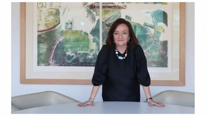 La presidenta de la AIReF, Cristina Herrero. | AIREF ep la presidenta de la airef cristina herrero 20220304112507