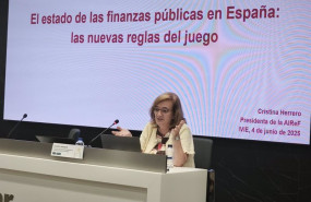 ep la presidenta de la autoridad independiente de responsabilidad fiscal airef cristina herrero 20250604212803