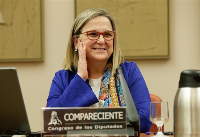 La secretaria de Estado de Economía y Apoyo a la Empresa, Irene Garrido | CONGRESO ep la secretariaestadoeconomiaapoyola empresa irene garrido 20180416222002