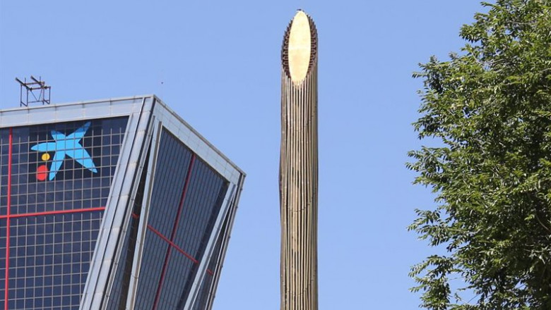 La sede nacional de Caixabank, a 8 de julio de 2021, en Madrid (España). | Cézaro De Luca - Europa Press ep la sede nacional de caixabank a 8 de julio de 2021 en madrid espana