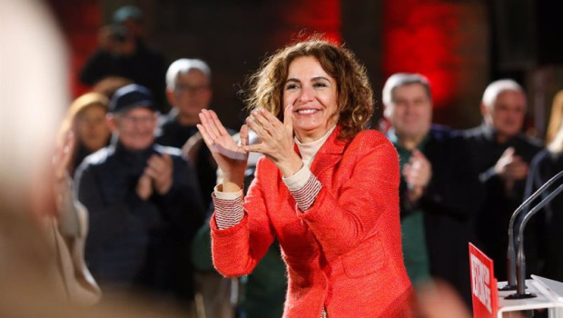 ep la vicepresidenta primera del gobierno y ministra de hacienda maria jesus montero 20240206132804