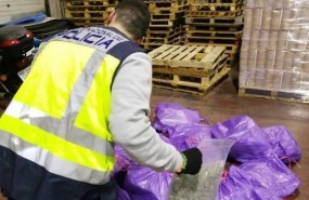 ep los detenidos utilizabanempresapaqueteriaun poligono alicantino