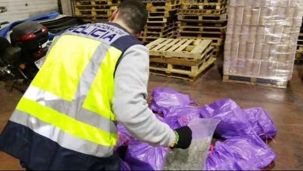 ep los detenidos utilizabanempresapaqueteriaun poligono alicantino