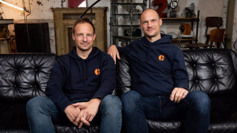 Los fundadores de Coachhub | MORITZ LEISEN STAUFENSTR.53 MUEN/CEDIDA ep los fundadores de coachhub