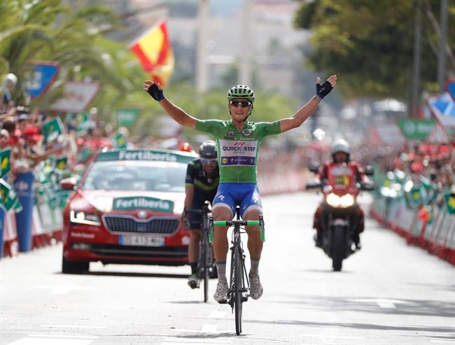 Matteo Trentin vuelve a ganar en La Vuelta | LA VUELTA ep matteo trentin vuelveganarla vuelta