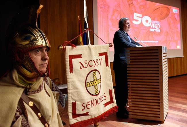 ep mendezvigo50 aniversariola villa romanala olmeda