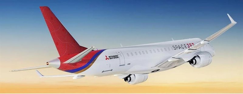 ep mitsubishi aircraft corporation anuncia la cancelacion de un pedido de 50 aviones regionales