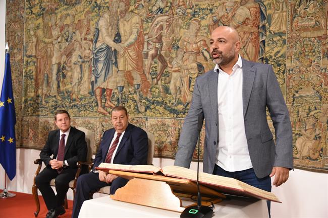 Molina toma posesión | EUROPA PRESS/JCCM ep molina toma posesion
