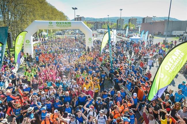 El Oxfam Intermón Trailwalker Ya Tiene Fechas Para Luchar Contra La Pobreza En 2 | EUROPA PRESS/CODEBARE ep oxfam intermon trailwalkertiene fechaslucharla pobreza2