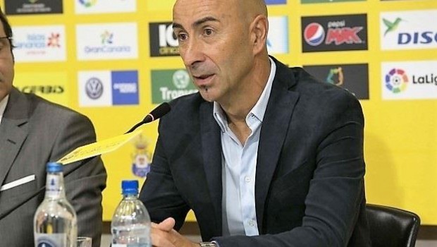 ep pako ayestaran entrenadorlas palmas