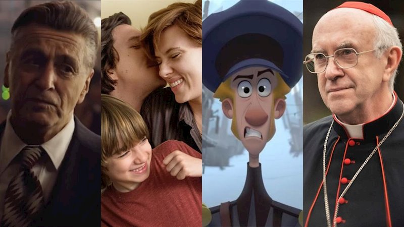 ep peliculas de netflix nominadas a los oscar
