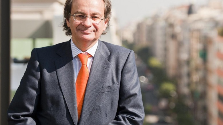 Pere Viñolas, consejero delegado de Colonial. | COLONIAL - Archivo ep pere vinolas arxiu
