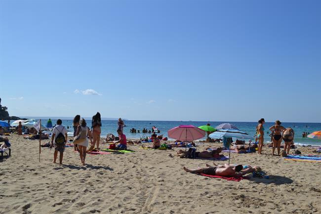 Playa, Cala Major, turistas, sol, bañistas, recurso | EUROPA PRESS - Archivo ep playa cala major turistas sol banistas recurso