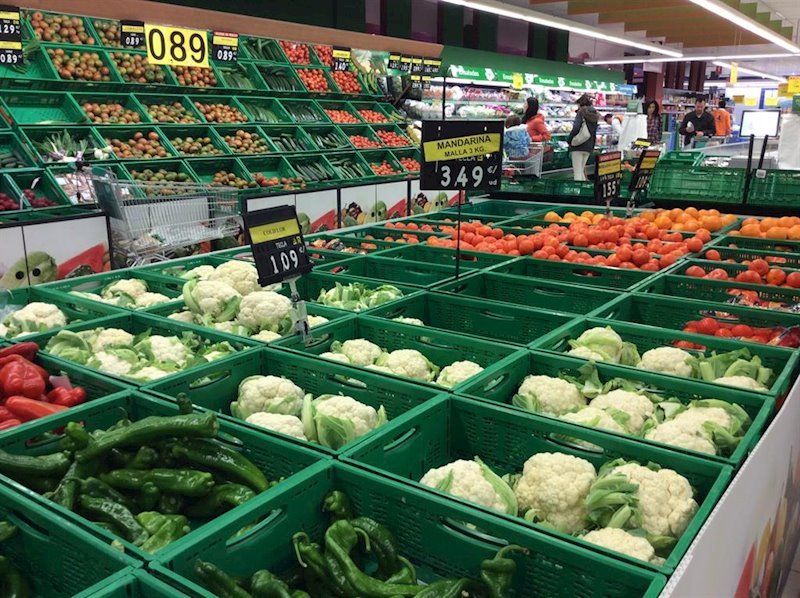 El IPC sube más de un punto en enero y vuelve a tasas positivas tras nueve meses