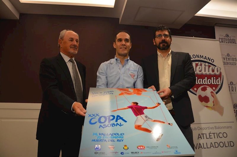 ep presentacion de la copa asobal 2019 en valladolid