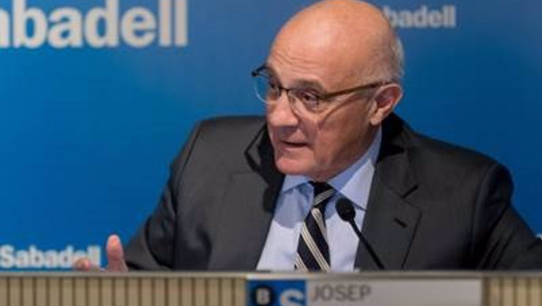 Presidente de Banco Sabadell, Josep Oliu | BANCO SABADELL - Archivo ep presidente de banco sabadell josep oliu 20210201130006