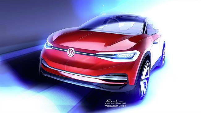 Prototipo Volkswagen I.D. Crozz | VOLKSWAGEN ep prototipo volkswagen id crozz