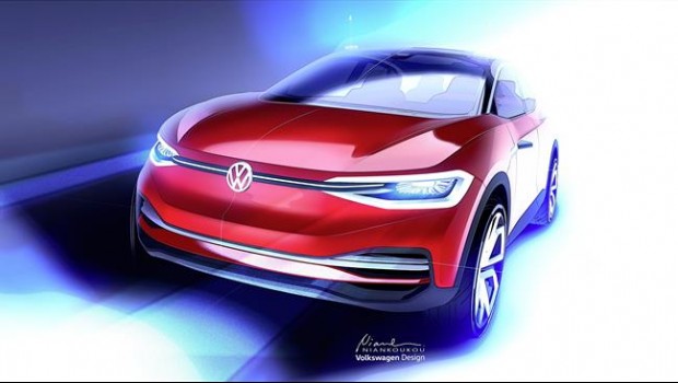 ep prototipo volkswagen id crozz
