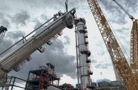ep proyecto de petronor para una nueva torre de propileno