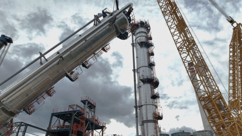 ep proyecto de petronor para una nueva torre de propileno