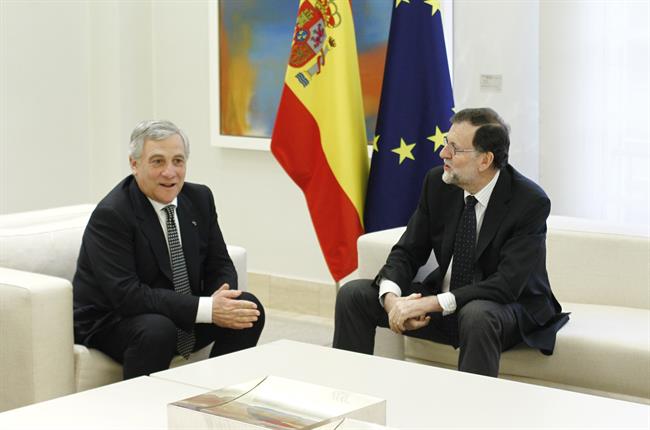 ep rajoy recibela moncloapresidenteparlamento europeo 20180508220802