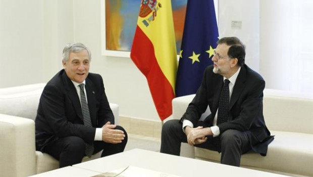ep rajoy recibela moncloapresidenteparlamento europeo 20180508220802