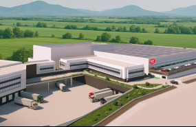 ep render de la planta de produccion proyectada por frit ravich en maanet de la selva girona