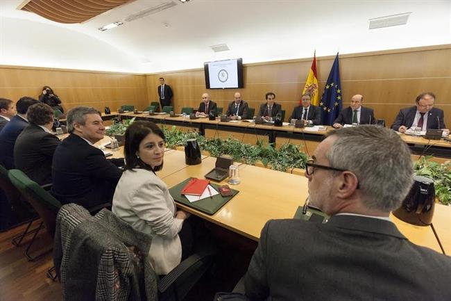 Reunión del Pacto Antiyihadista en el Ministerio del Interior | EUROPA PRESS ep reunionpacto antiyihadistaministeriointerior