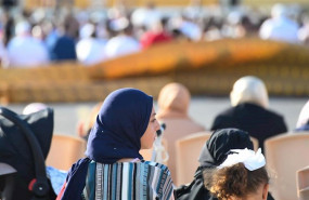 ep rezos colectivos de muslmanes al aire libre musalla en 2019