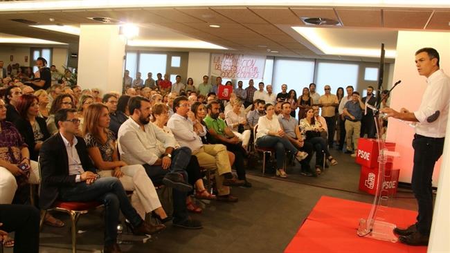 Sánchez en Badajoz | PSOE ep sanchezbadajoz