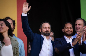 ep santiago abascal abrira la campana electoralvoxasturias en covadonga y ep santiago abascal abrira la campana electoralvoxasturias en covadonga y