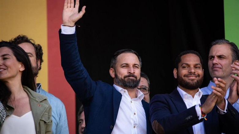 ep santiago abascal abrira la campana electoralvoxasturias en covadonga y