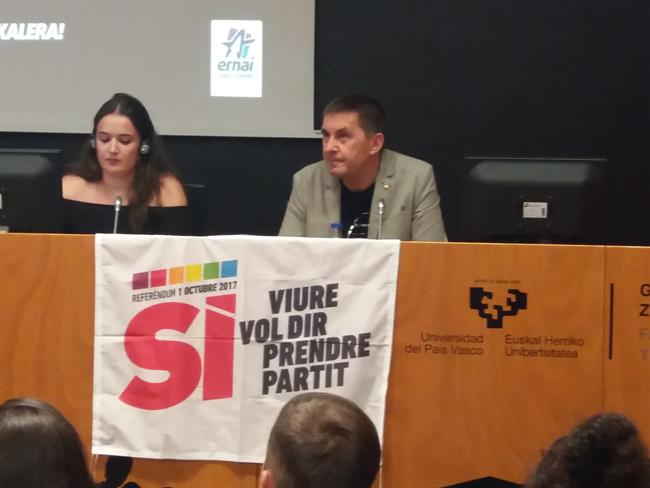 Sanuy y Otegi | EUROPA PRESS ep sanuyotegi