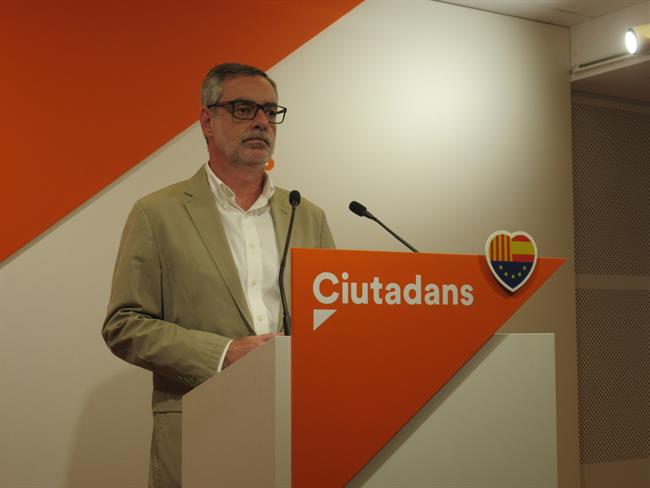 El secretario general de Cs, José Manuel Villegas | EUROPA PRESS ep secretario generalcs jose manuel villegas 20180803140015