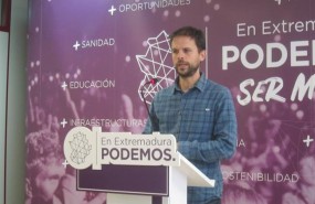 ep secretario generalpodemos extremadura alvaro jaen