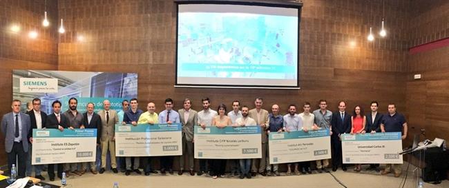 Siemens premia a los estudiantes más innovadores | SIEMENS ep siemens premialos estudiantesinnovadores