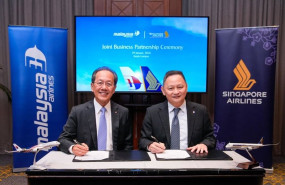 ep singapore airlines y malaysia airlines formalizan su alianza de negocio conjunto