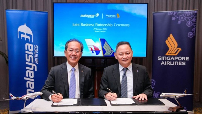 Singapore Airlines y Malaysia Airlines formalizan su alianza de negocio conjunto. | SINGAPORE ep singapore airlines y malaysia airlines formalizan su alianza de negocio conjunto