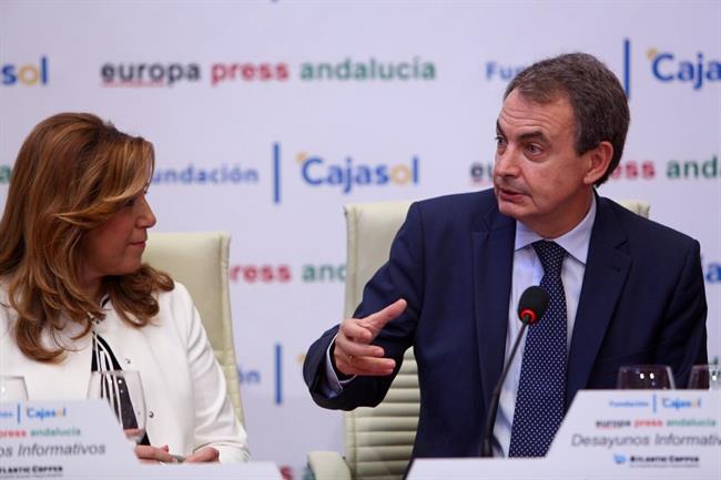 ep susana diazrodriguez zapatero endesayunoseuropa press andalucia