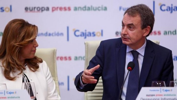 ep susana diazrodriguez zapatero endesayunoseuropa press andalucia